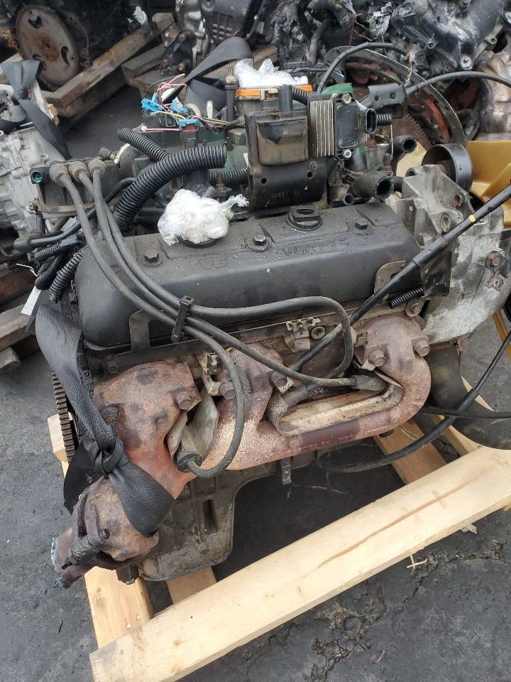Engine 4.3L VIN X 8th Digit Opt LU3 Fits 03-07 EXPRESS 1500 VAN 355565 - Image 3 of 4