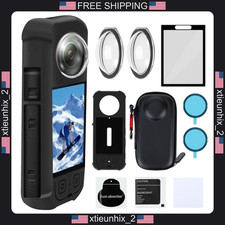 Insta360 X3 Camera Accessories Kit Protective Cover Screen Protectors Case
