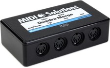 MIDI Solutions MultiVoltage Quadra Merge 4-in...