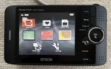 Epsom P-4000 Multimedia Storage/ Viewer