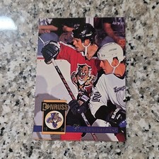 Donruss Rob Niedermayer #134 Florida Panthers 1993-94 NHL Base Set Hockey Card