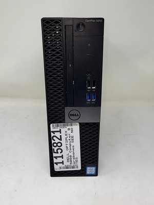 DELL OPTIPLEX 5050 SFF Computer Barebones SEE NOTES