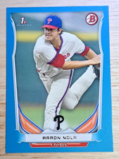 Aaron Nola /399 (1st Bowman) ⚡2014 1st Bowman - Phillies