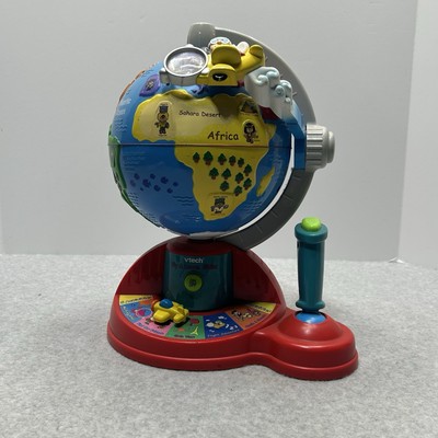 VTech Fly and Learn Globe Children's Educational Interactive Learning Game Toy