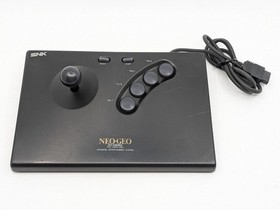 Neo Geo AES Console NEO-0 SNK Joystick Controller AC Adapter Tested Japan