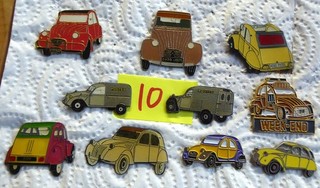 Citroen 2 HP Automotive Pin Lot 13