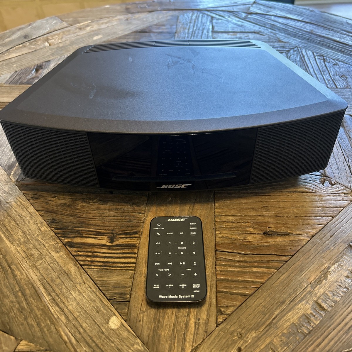 Bose Wave Radio IV Music Compact Stereo CD System w/ Remote WORKS