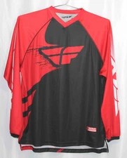 Fly Racing Motocross Off-Road MX ATV BMX MTB Universal Jersey Mens Size 3XL