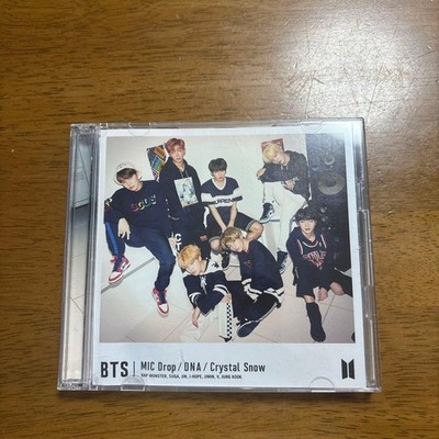BTS MIC Drop / DNA / Crystal Snow CD