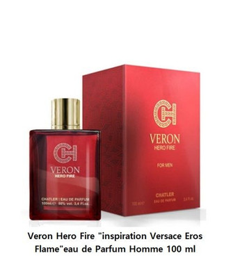 Veron Hero Fire ist ein würziges holziges Eau de Parfum für Herren.