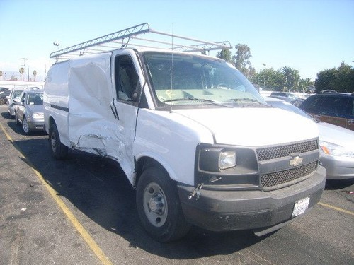08 Chevrolet Express 3500 DASHBOARD Instrument Dash Bezel Skin Trim - Picture 11 of 11