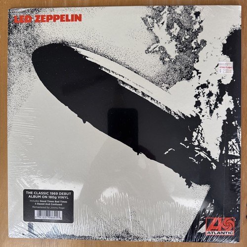 Led Zeppelin - Led Zeppelin I Debut Vinyl LP New Sealed Record 2014 Reissue 180g - Picture 1 of 2