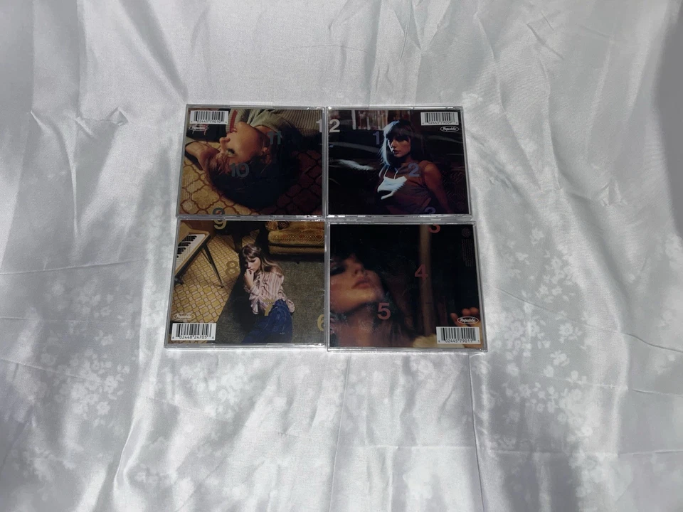 Brand New In Box Taylor Swift Midnights CD Clock Set- CDS INCLUDED - Image 2 of 3