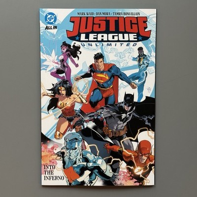 Justice League Unlimited Vol 1 Into the Inferno TPB NEW Waid Mora DC All In 2025