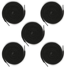 Dimeho 5PCS Drawstring Cords Replacement 51 Inches Waist String Hoodie Black