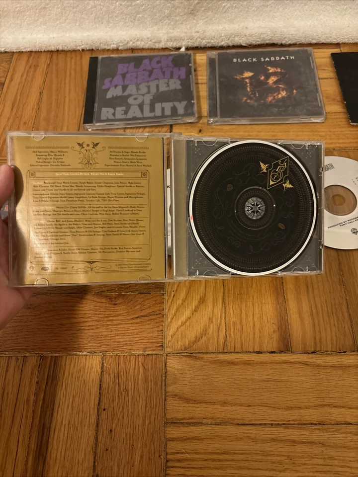 Black Sabbath & Ozzy Osborne CD & Empty Case Lot FREE SHIP - Image 4 of 4