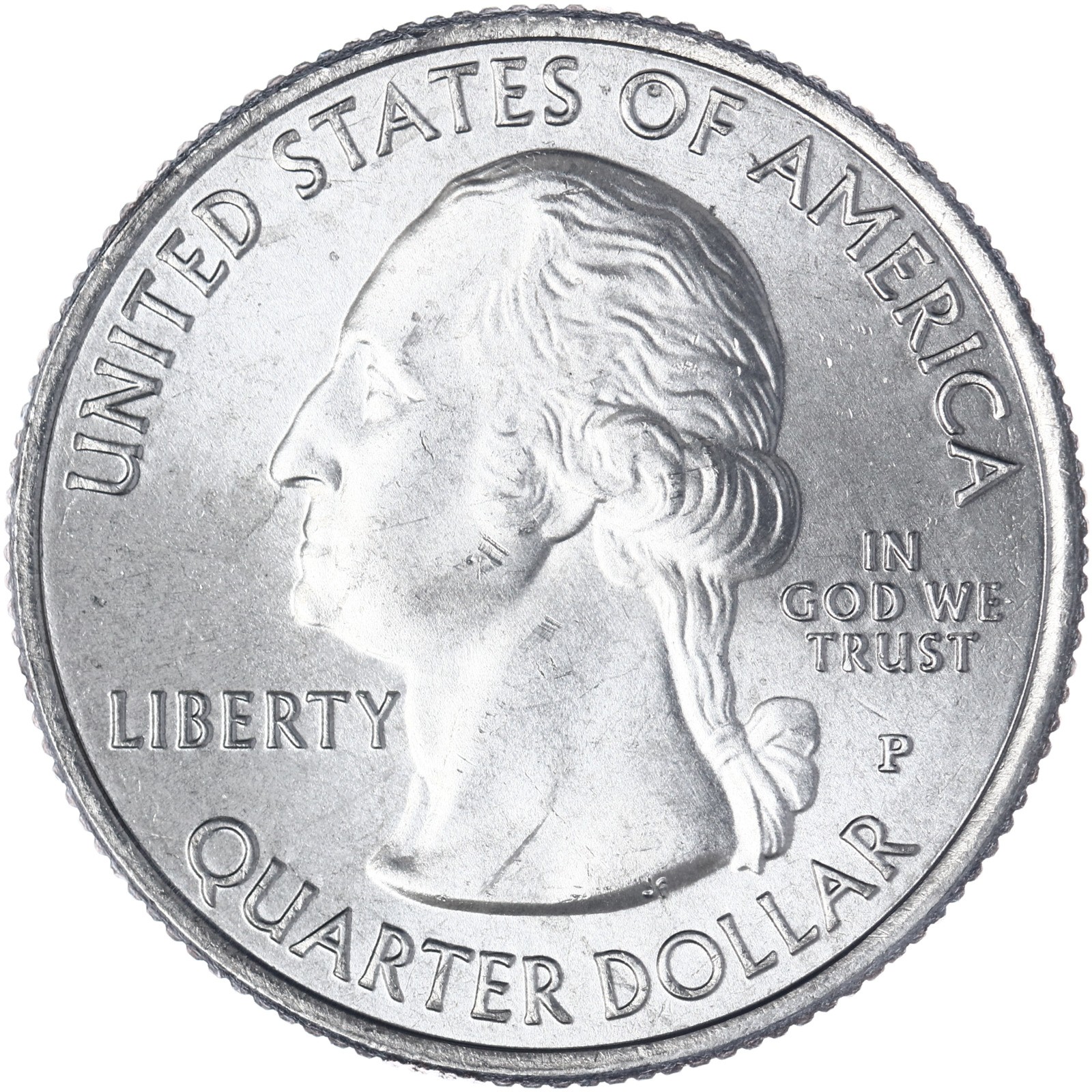 2016 P Parks Quarter ATB Fort Moultrie National Monument BU CN-Clad