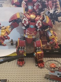 3 LEGO MARVEL 76020 Escape Mission 6866 Wolverine's Chopper 76247 Hulkbuster