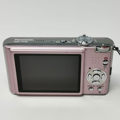 PANASONIC LUMIX Function Confirmed Pink Digital Camera DMC FX40