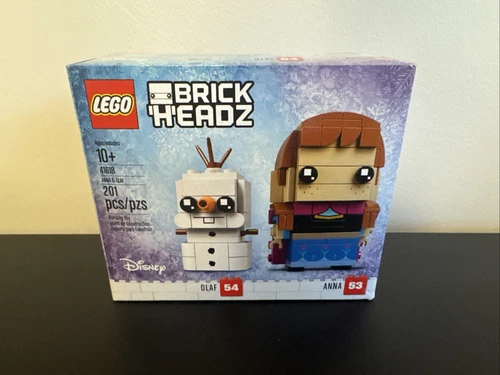 LEGO BRICKHEADZ Frozen - Anna & Olaf (41618) NEW & FACTORY SEALED