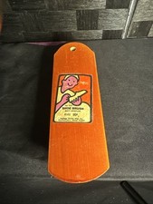 Vintage Shoe Brush Kellogg Great Graphics