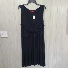 Women s Elle Kohls Shift Dress NWT Size XL Gothic Alternative Wedding Church