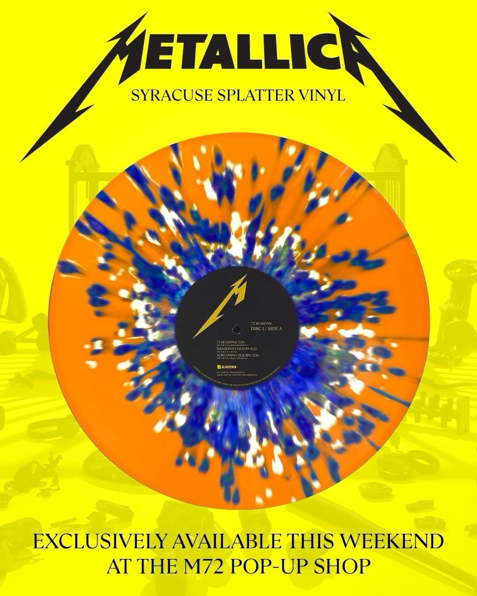 Accept Sign of Victory スプラッターレコード Accept Sign of Victory スプラッターレコード