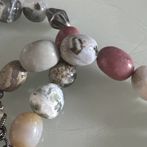 Carolyn Pollack Sterling Gemstone Necklace - Picture 5 of 8