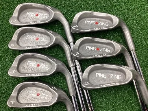 Ping ZING Eisensatz 3-9 7tlg Flex UNI KT-M Stahl