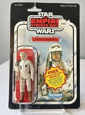 Star Wars The Empire Strikes Back REBEL COMMANDER  1980  41-A Sealed On Card