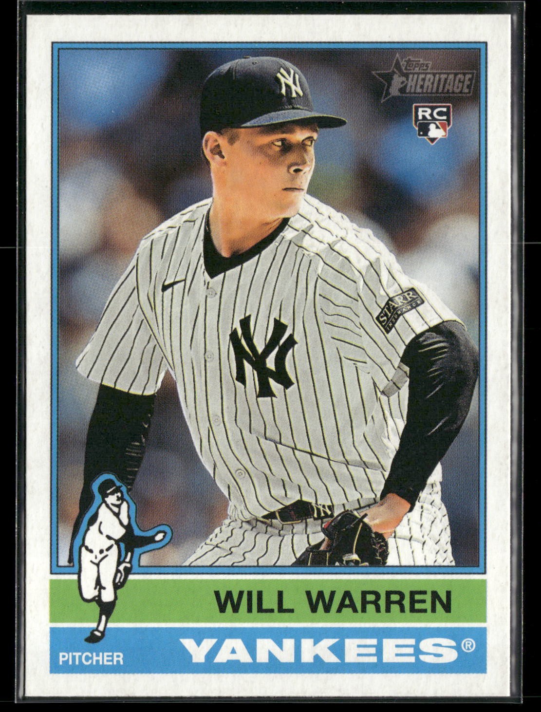 2025 Topps Heritage #281 Will Warren