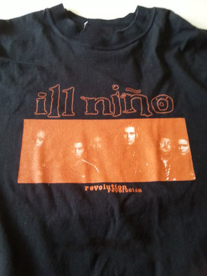 Collection ILL NIÑO T-shirt Unisex Form S-5XL Go238