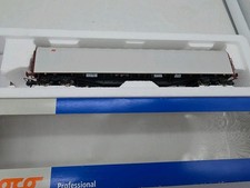 ROCO 47607 Carro telonato FS a carrelli tipo Rils telo chiaro