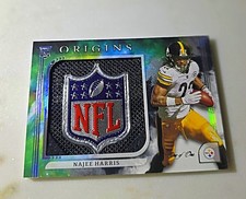 2021 Panini Origins Najee Harris Platinum Shield 1/1 Rc One Of One 🔥 Rookie 
