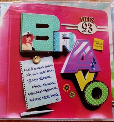 BRAVO HITS VOL.93  2 CD