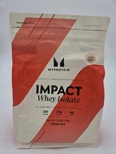 MyProtein Impact Whey Protein Drink Mix 2.2 lbs Vanilla Ice Cream Exp. 11/2026 9.65 per gallon