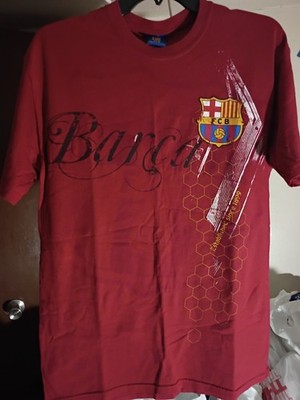 FCB T Shirt Barca Fcb Color Red Size Medium