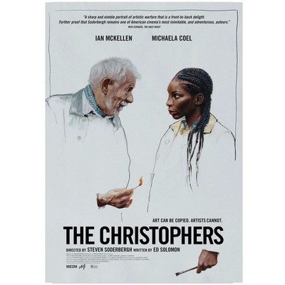 The Christophers 2026 Drama Film Art Poster