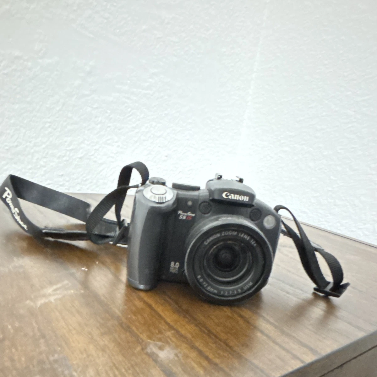 PowerShot S5 IS Canon PowerShot Digital Cameras 8-9.9 MP Maximum