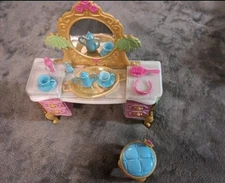 Barbie The Island Princess Get Dressed With Talulah Playset Vanity Chair