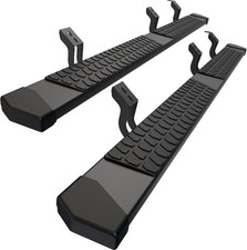 6 Inches Running Boards Side Steps for 2007-2021 Toyota Tundra Crewmax Cab 4 Ful