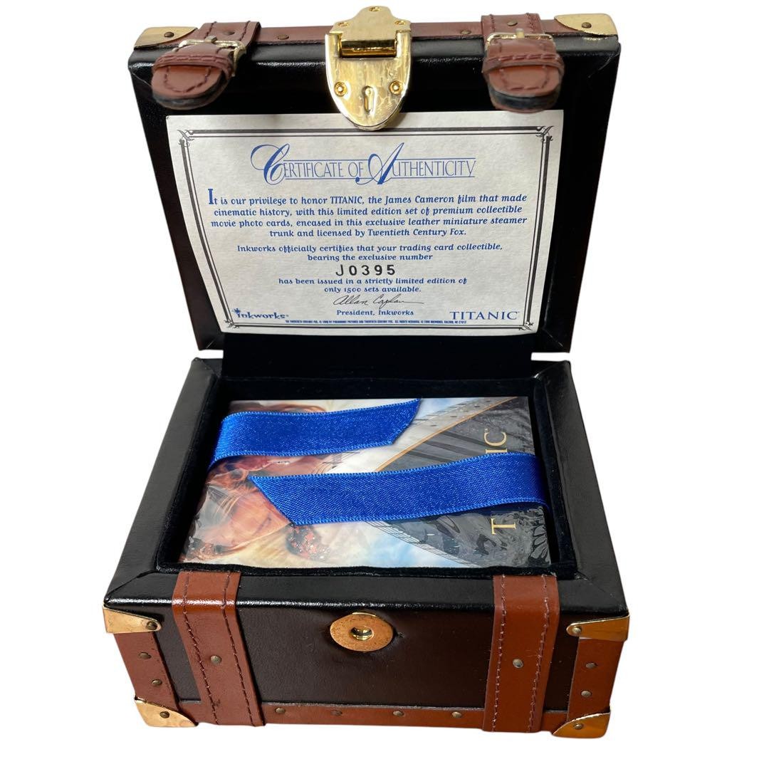 タイタニック　トランク　カード　限定 Titanic Trunk Card Limited | eBay