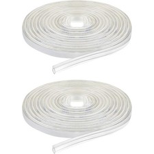Shower Door Seal Glass Translucent Side Seal Strip PVC Bulb Shower Door Seal