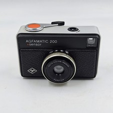 Agfa Agfamatic 200 Sensor Camera - Vintage, Untested