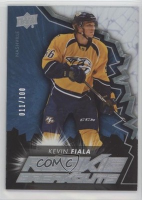 2015-16 Upper Deck Rookie Breakouts 11/100 Kevin Fiala #RB4 RC x4f