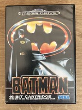 Thumbnail of ebay&reg; auction 127784431088 | Batman - Sega Mega Drive Spiel - ohne Anleitung