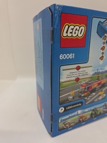 New - LEGO CITY: Airport Fire Truck (60061)