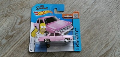 Hot Wheels 2015 Simpsons Family Car 