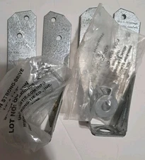 Simpson Strong-Tie DTT2Z-SDS2.5 Deck Tension Tie Z Max. ( 2 pack.)