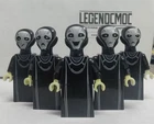 Lego Star Wars Custom Baggles Studio X LCM Ethereal Priestesses Whills - 5 Pack